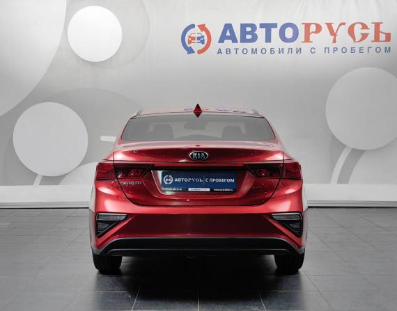 Kia Cerato IV с пробегом 2019 года, цена 1 375 000 рублей, 126448 км, седан, Автокод Объявления
