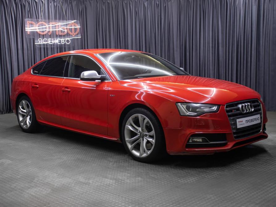 Audi S5 I (8T) Рестайлинг Москва  - изображение 3