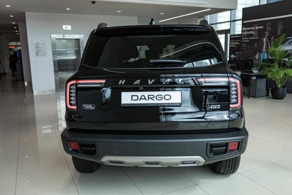 Haval Dargo I Рестайлинг Москва  - изображение 5