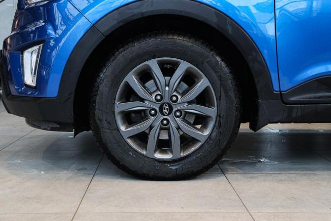 Hyundai Creta I Рестайлинг с пробегом 2020 года, цена 1 790 000 рублей, 121875 км, внедорожник, Автокод Объявления