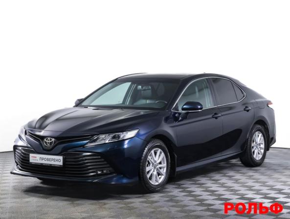 Toyota Camry VIII (XV70) с пробегом 2019 года, цена 2 389 000 рублей, 121995 км, седан, Автокод Объявления