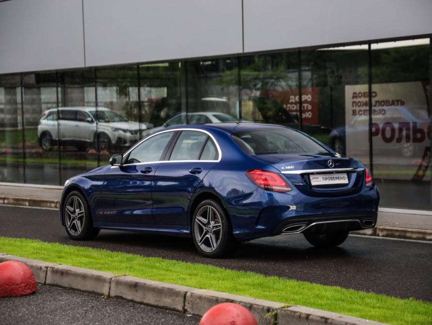 Mercedes-Benz C-Класс IV (W205) Рестайлинг Санкт-Петербург  - изображение 8