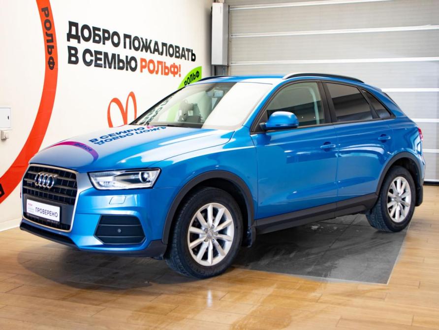 Audi Q3 I (8U) Рестайлинг Москва  - изображение 1