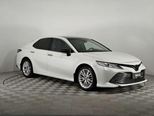 Toyota Camry VIII (XV70) с пробегом 2020 года, цена 2 777 000 рублей, 117280 км, седан, Автокод Объявления