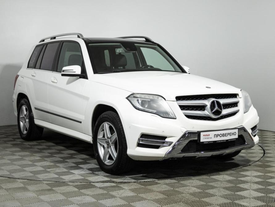 Mercedes-Benz GLK-Класс I (X204) Рестайлинг Санкт-Петербург  - изображение 3