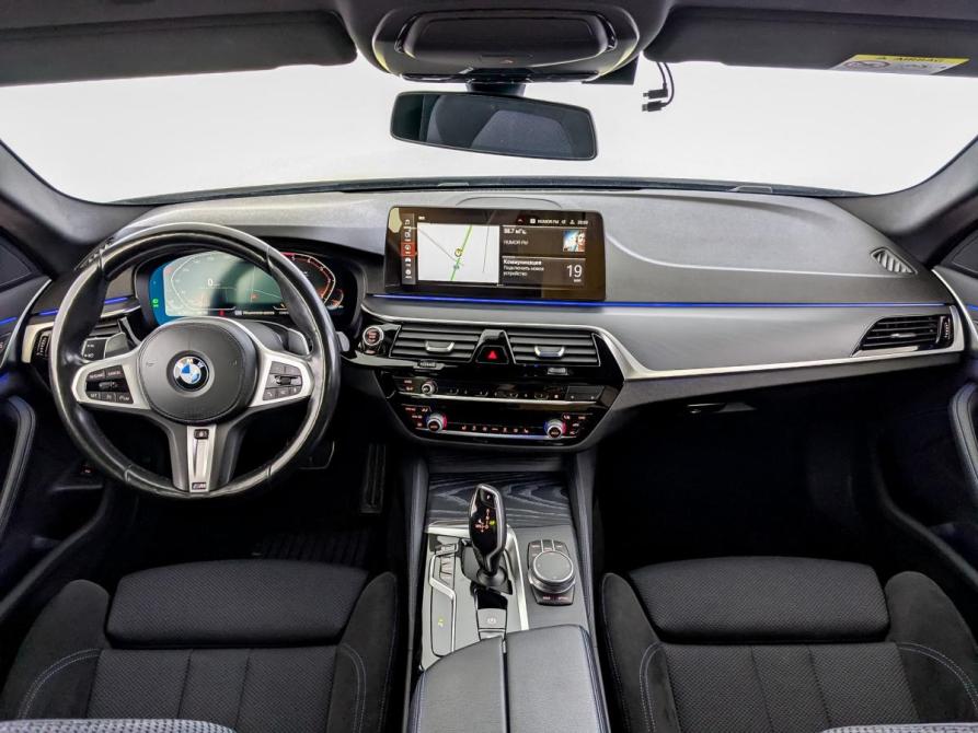 BMW 5 серии VII (G30/G31/G38) Рестайлинг Москва  - изображение 14