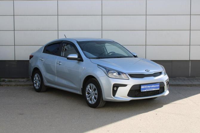 Kia Rio IV с пробегом 2019 года, цена 1 369 000 рублей, 104025 км, седан, Автокод Объявления