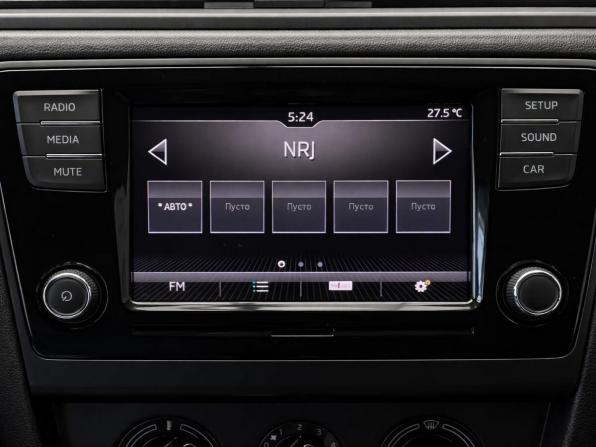 Skoda Rapid I с пробегом 2017 года, цена 1 207 000 рублей, 130593 км, лифтбек, Автокод Объявления