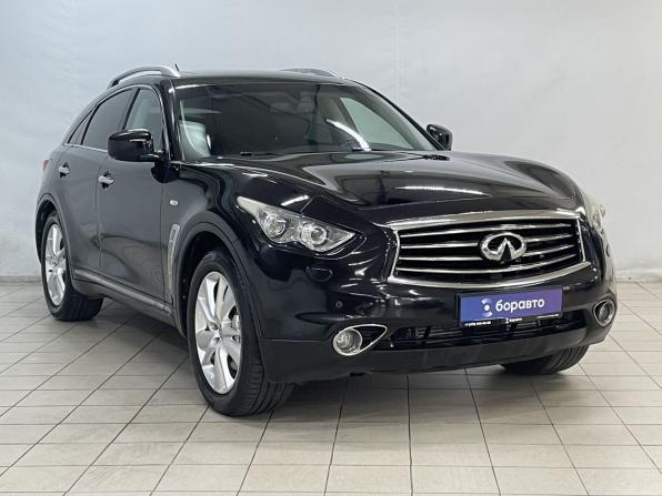 Infiniti FX II (S51) Рестайлинг с пробегом 2012 года, цена 1 799 000 рублей, 213512 км, внедорожник, Автокод Объявления