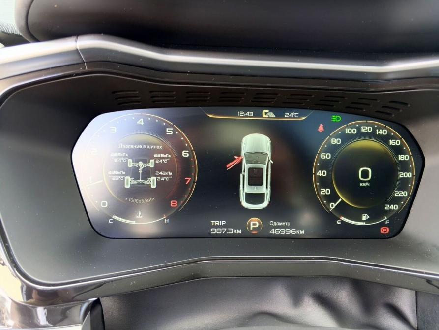 Geely Tugella I Москва  - изображение 21
