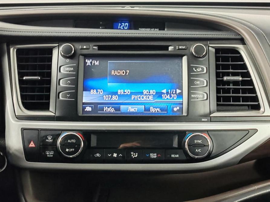 Toyota Highlander III (XU50) Рестайлинг Москва  - изображение 15