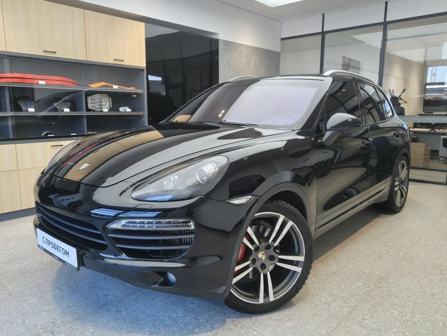 Porsche Cayenne II (958) Новосибирск  - изображение 1