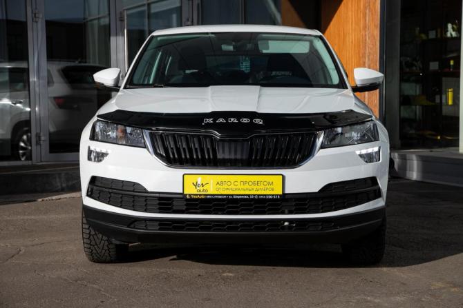 Skoda Karoq I с пробегом 2020 года, цена 2 198 000 рублей, 82815 км, внедорожник, Автокод Объявления