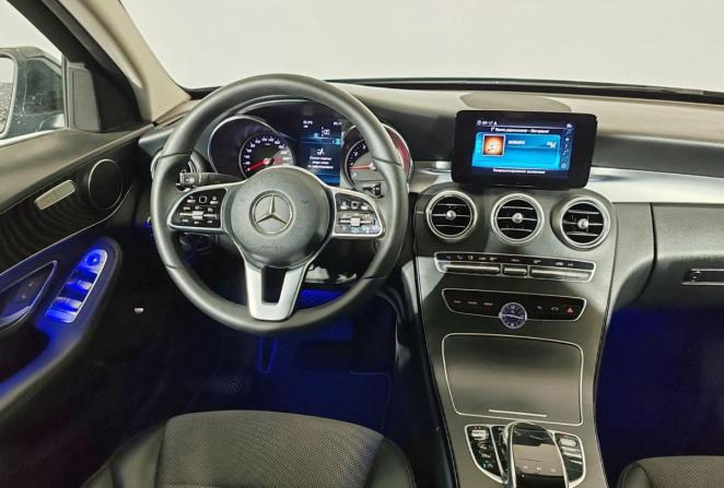 Mercedes-Benz C-Класс IV (W205) Рестайлинг с пробегом 2019 года, цена 2 500 000 рублей, 126904 км, седан, Автокод Объявления
