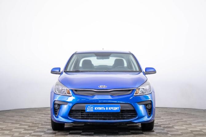 Kia Rio IV с пробегом 2018 года, цена 879 000 рублей, 115456 км, седан, Автокод Объявления