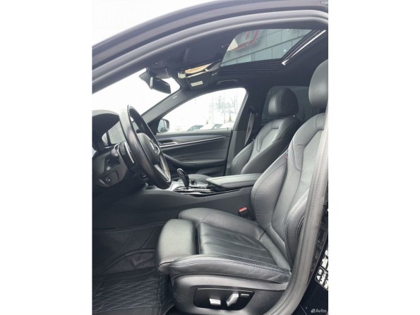 BMW 5 серии VII (G30/G31/G38) Рестайлинг с пробегом 2021 года, цена 6 090 000 рублей, 40959 км, седан, Автокод Объявления