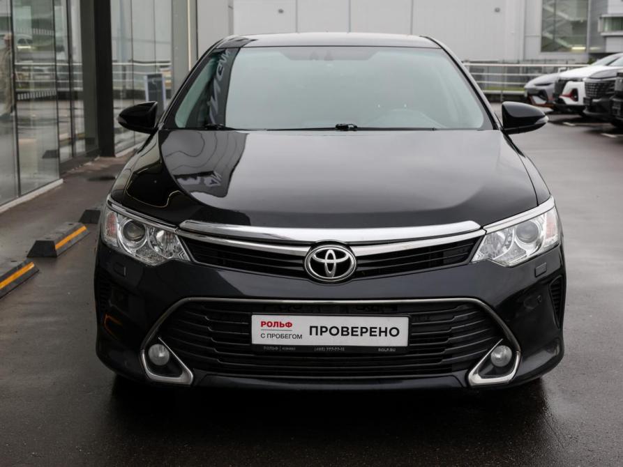 Toyota Camry VII (XV50) Рестайлинг 2 Москва  - изображение 2