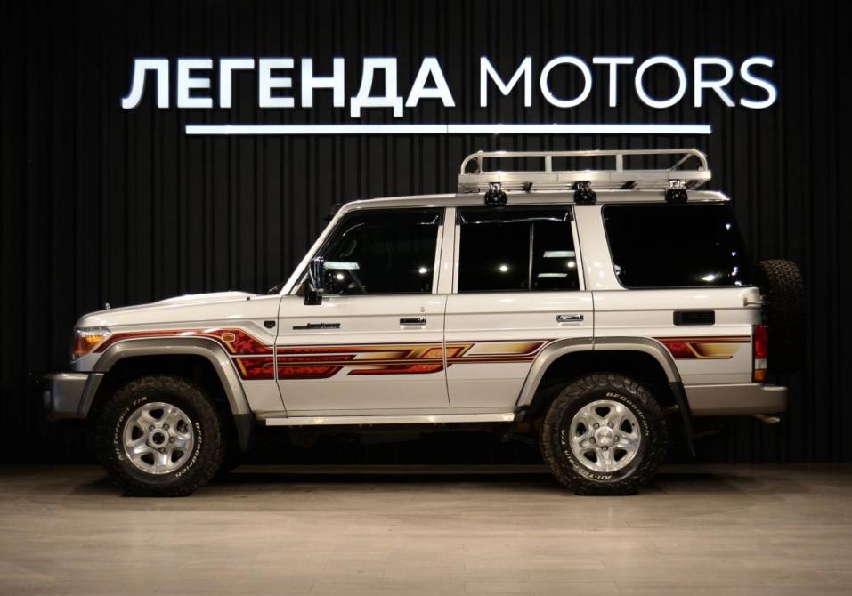 Toyota Land Cruiser 70 Series Рестайлинг 1 Иркутск  - изображение 6