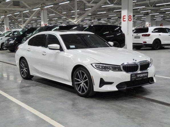 BMW 3 серии VII (G2x) с пробегом 2020 года, цена 3 050 000 рублей, 75443 км, седан, Автокод Объявления