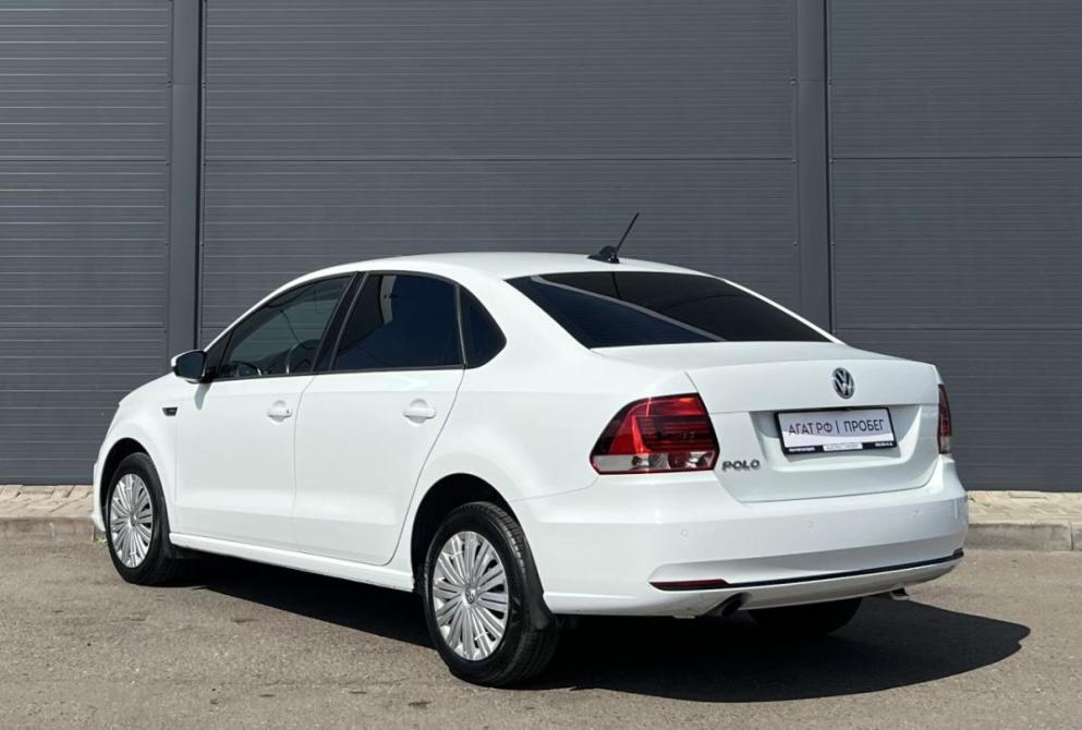 Volkswagen Polo V Рестайлинг Красноярск  - изображение 7