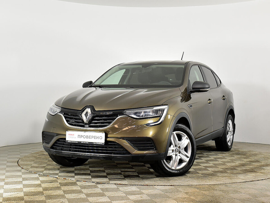 Рено машины 2019. Renault Arkana c 2019