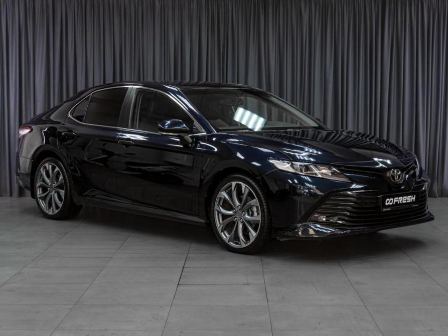 Toyota Camry VIII (XV70) Тюмень  - изображение 1
