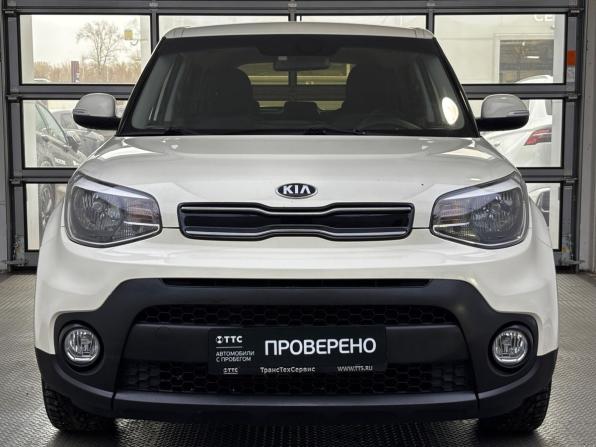 Kia Soul II Рестайлинг с пробегом 2019 года, цена 1 500 000 рублей, 145340 км, хэтчбек, Автокод Объявления