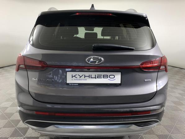 Hyundai Santa Fe IV Рестайлинг с пробегом 2021 года, цена 3 489 000 рублей, 56133 км, внедорожник, Автокод Объявления