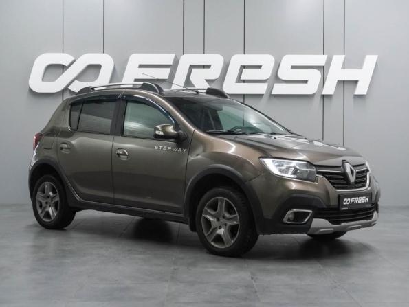 Renault Sandero II Рестайлинг