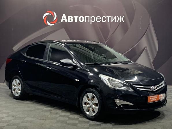 Hyundai Solaris I Рестайлинг с пробегом 2015 года, цена 699 000 рублей, 207000 км, седан, Автокод Объявления