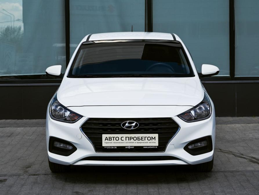 Hyundai Solaris II Екатеринбург  - изображение 8