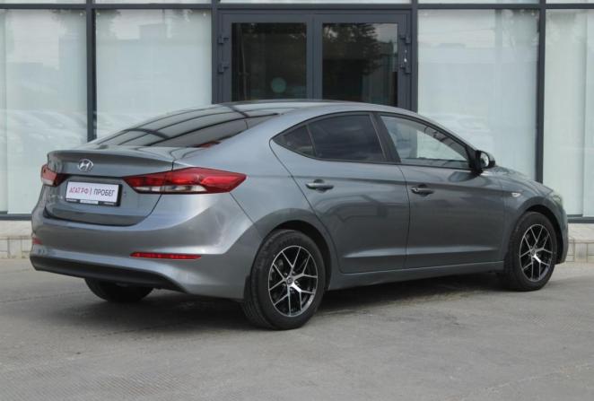 Hyundai Elantra VI (AD) с пробегом 2016 года, цена 1 270 000 рублей, 114866 км, седан, Автокод Объявления