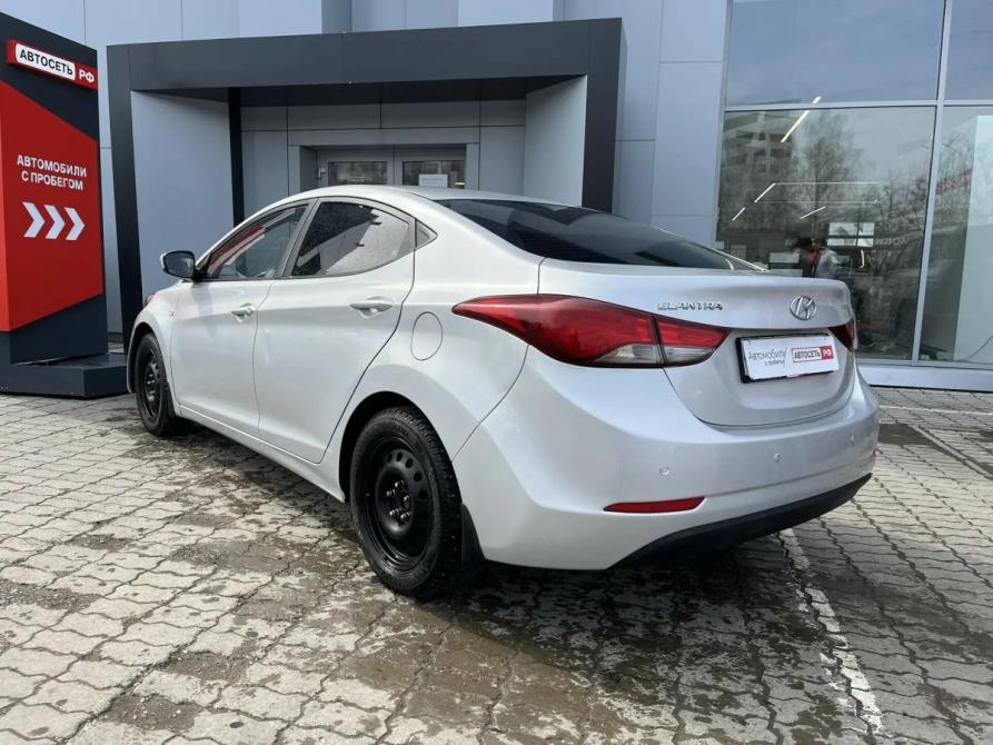 Hyundai Elantra V (MD) Рестайлинг Набережные Челны  - изображение 18