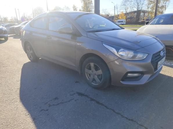 Hyundai Solaris II с пробегом 2019 года, цена 1 199 000 рублей, 166200 км, седан, Автокод Объявления