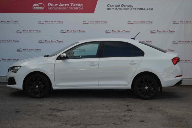 Skoda Rapid II с пробегом 2020 года, цена 1 350 000 рублей, 98860 км, лифтбек, Автокод Объявления