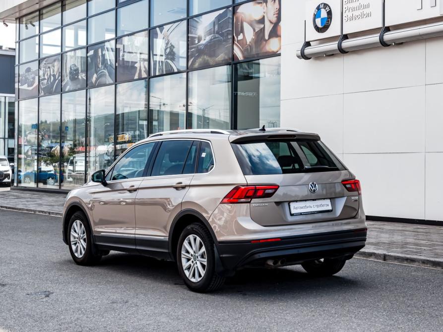 Volkswagen Tiguan II Магнитогорск  - изображение 17
