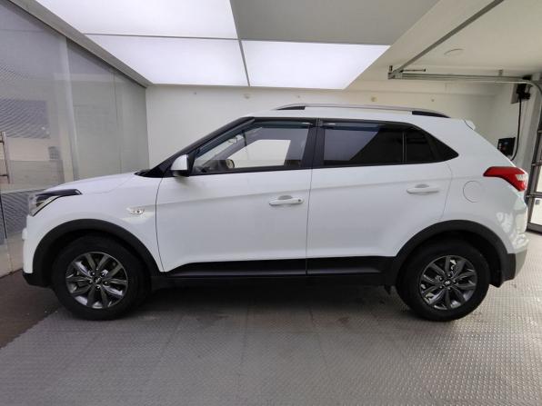 Hyundai Creta I Рестайлинг с пробегом 2021 года, цена 2 499 000 рублей, 45245 км, внедорожник, Автокод Объявления