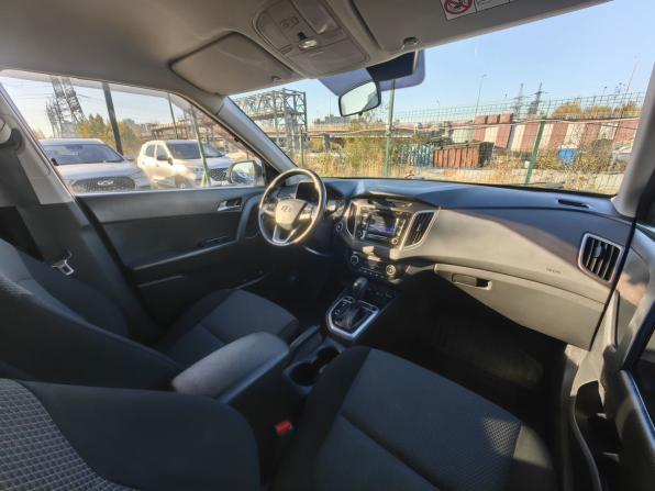 Hyundai Creta I с пробегом 2017 года, цена 1 519 000 рублей, 106000 км, внедорожник, Автокод Объявления