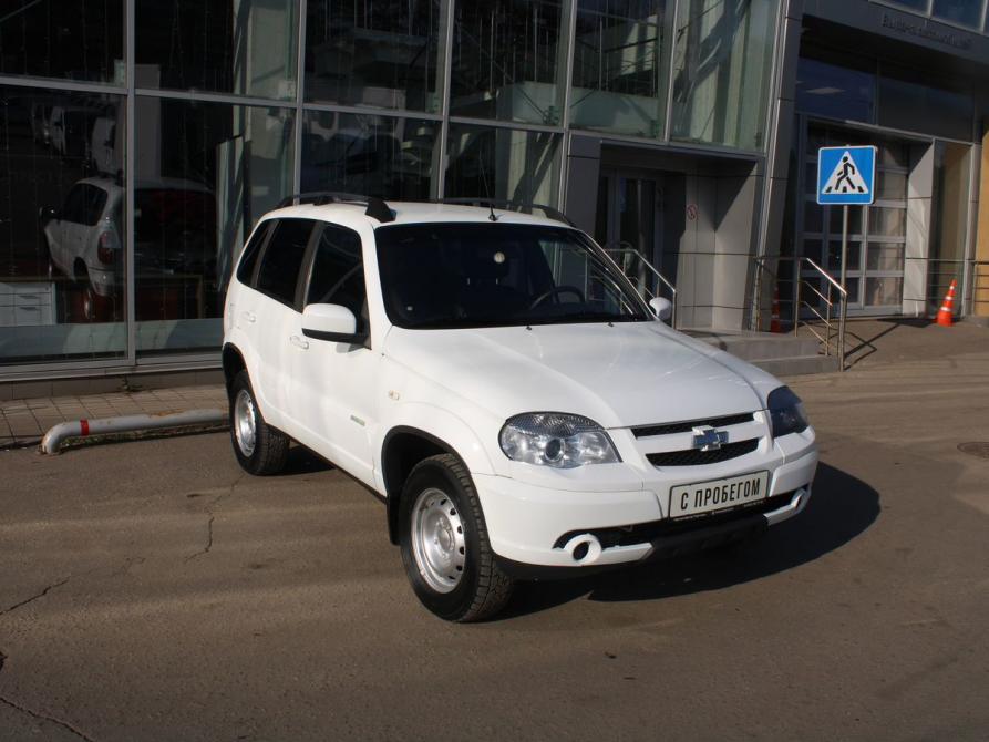 Chevrolet Niva I Рестайлинг Москва  - изображение 3