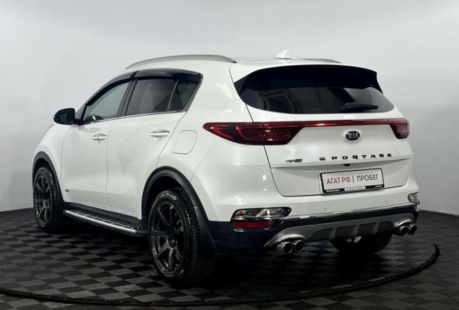 Kia Sportage IV Рестайлинг с пробегом 2018 года, цена 2 595 000 рублей, 92310 км, внедорожник, Автокод Объявления