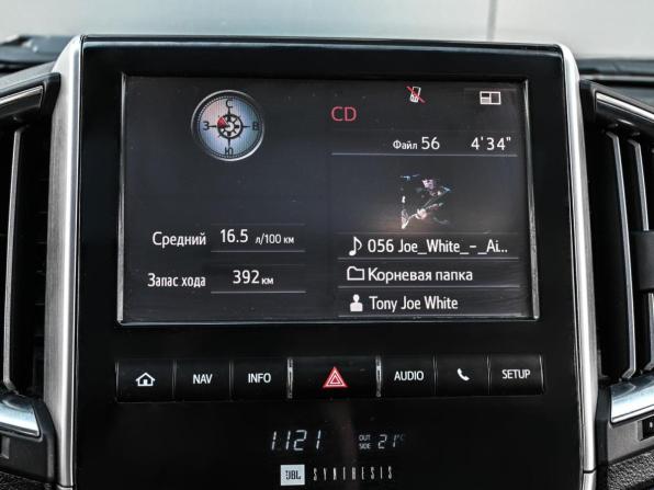 Toyota Land Cruiser 200 Series Рестайлинг 2 с пробегом 2015 года, цена 4 984 000 рублей, 190697 км, внедорожник, Автокод Объявления