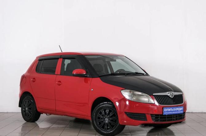 Skoda Fabia II Рестайлинг с пробегом 2013 года, цена 299 000 рублей, 201000 км, хэтчбек, Автокод Объявления