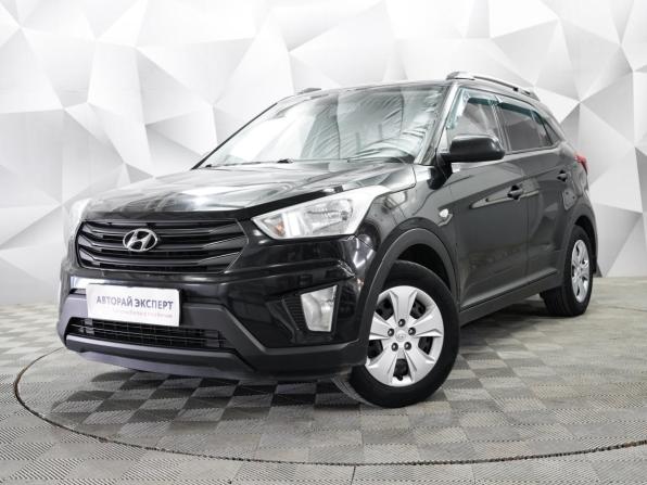 Hyundai Creta I с пробегом 2019 года, цена 1 599 000 рублей, 166626 км, внедорожник, Автокод Объявления