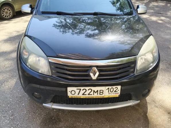 Renault Sandero I с пробегом 2013 года, цена 450 000 рублей, 134000 км, хэтчбек, Автокод Объявления