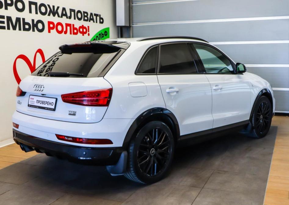 Audi Q3 I (8U) Рестайлинг Москва  - изображение 4