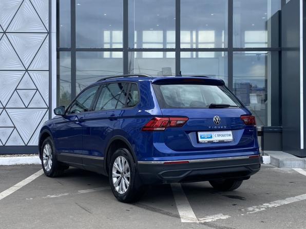 Volkswagen Tiguan II Рестайлинг с пробегом 2021 года, цена 3 279 000 рублей, 25358 км, внедорожник, Автокод Объявления
