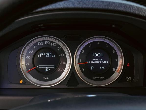 Volvo S80 II Рестайлинг с пробегом 2011 года, цена 1 060 000 рублей, 261404 км, седан, Автокод Объявления