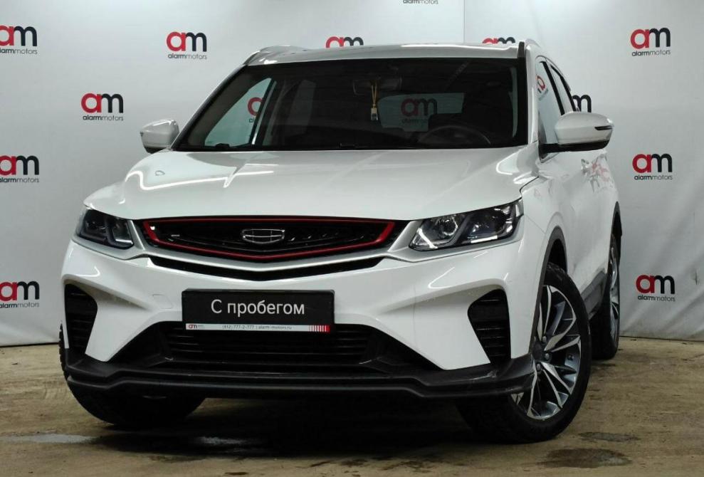 Geely Coolray I Санкт-Петербург  - изображение 3