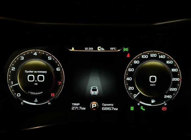 Geely Tugella I Рестайлинг с пробегом 2023 года, цена 2 699 000 рублей, 68165 км, внедорожник, Автокод Объявления