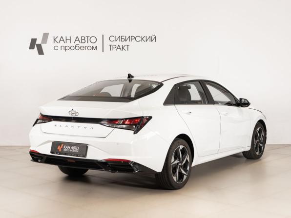 Hyundai Elantra VII (CN7) с пробегом 2023 года, цена 2 318 800 рублей, 8995 км, седан, Автокод Объявления